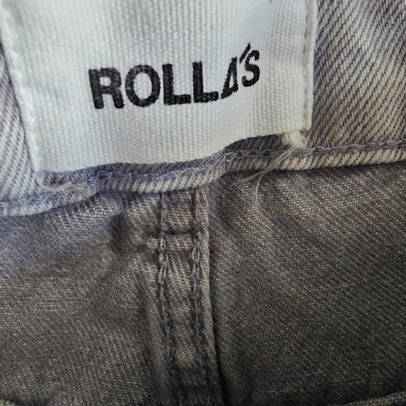 Rollas High Rise Dusters Jeans - Picture 3 of 8